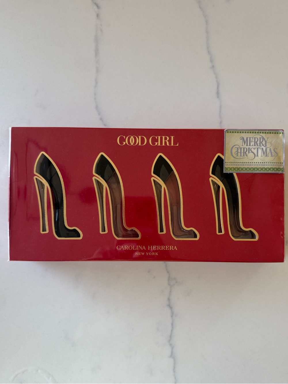 Carolina Herrera Good Girl 4 Piece Mini Eau de Parfum Gift Set – 7ml each